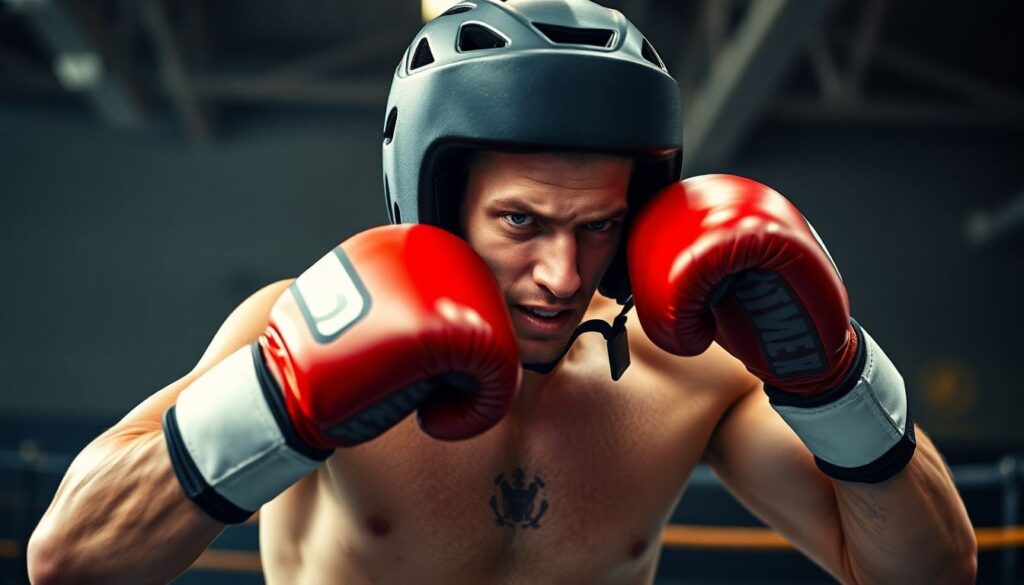 Тренды в боксерской экипировке: как перчатки, бинты и шлемы меняют технику и тактику - иллюстрация