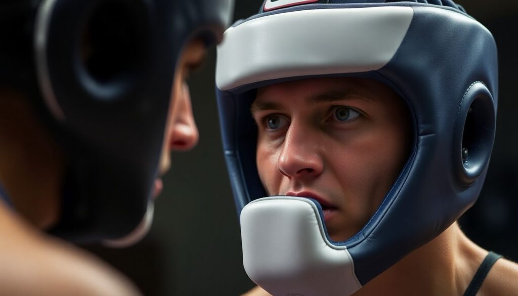 Тренды в боксерской экипировке: как перчатки, бинты и шлемы меняют технику и тактику - иллюстрация