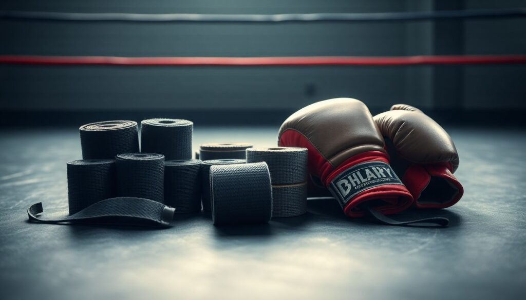 Тренды в боксерской экипировке: как перчатки, бинты и шлемы меняют технику и тактику - иллюстрация