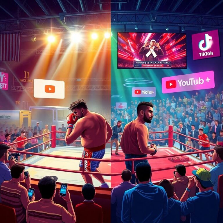 Мировой бокс в эпоху youtube‑боёв: угрозы и новые возможности для профессионалов