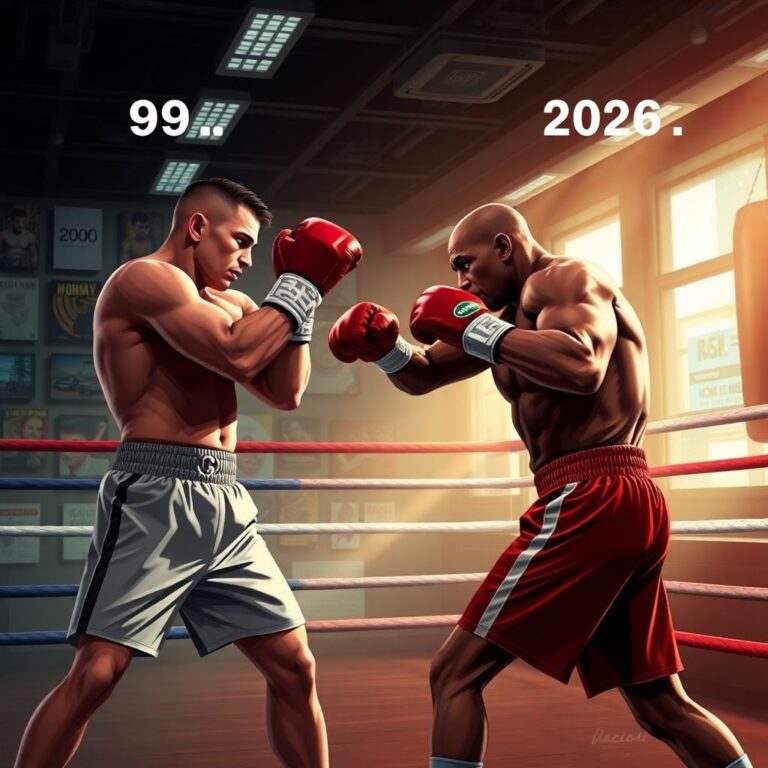 Тренды года в боксе: какие стили и тактики побеждают на чемпионском уровне