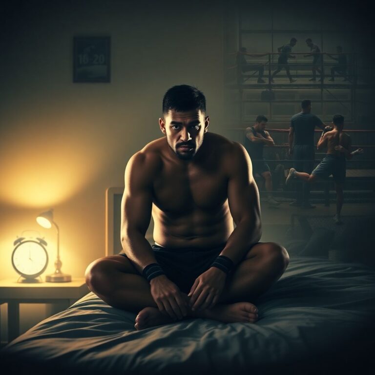 Путь чемпиона к титульному бою: невидимая сторона режима, психологии и быта