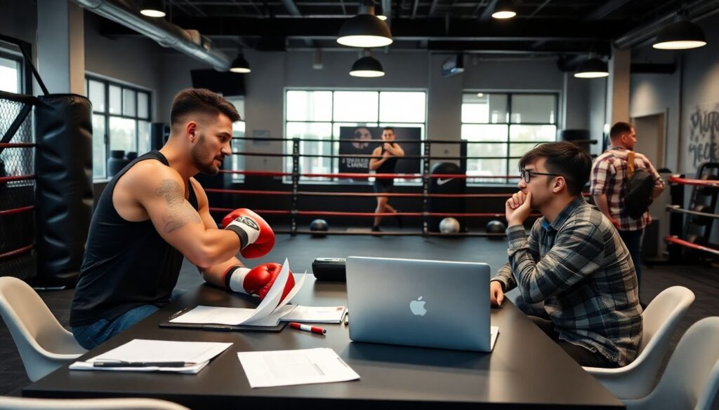 Как промоутеры формируют звёзд бокса: закулисье матчмейкинга и медиастратегий - иллюстрация