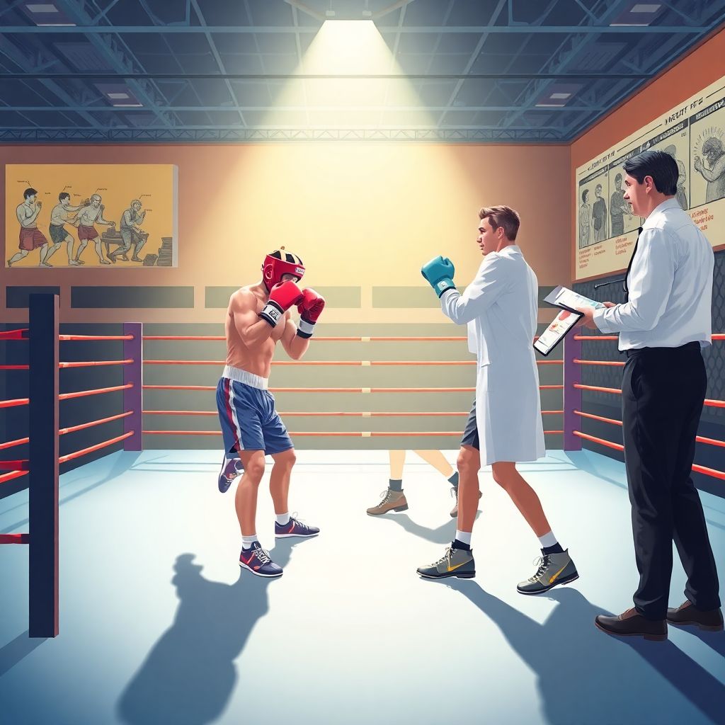 Бокс и здоровье: где проходит грань между зрелищем и безопасностью спортсмена