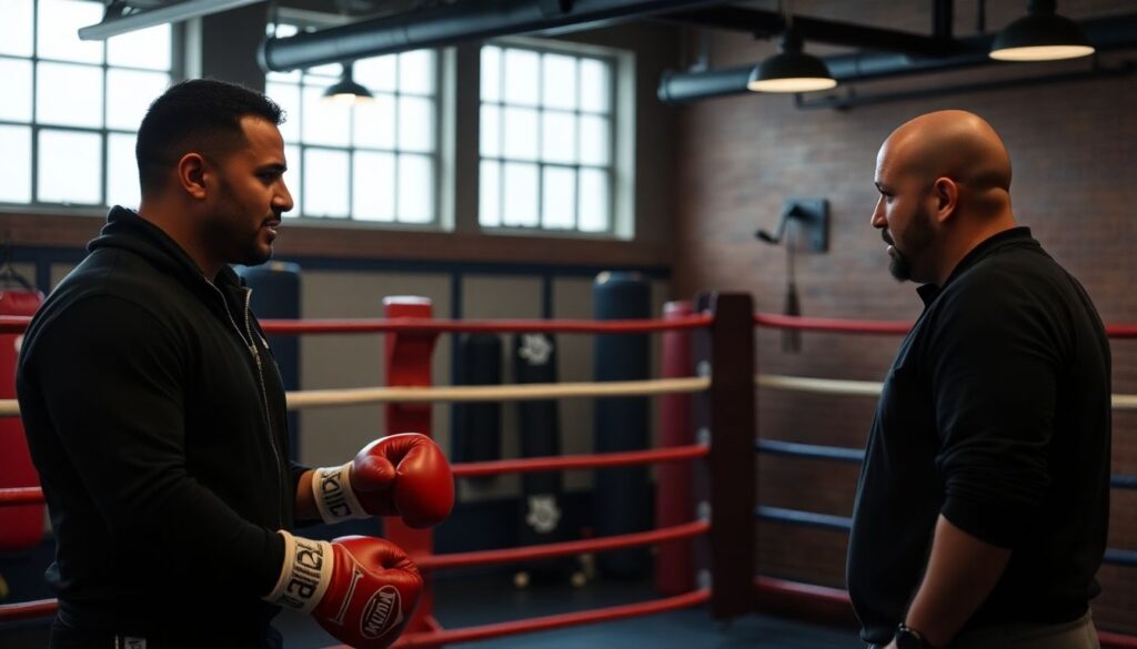 Как промоутеры формируют звёзд бокса: закулисье матчмейкинга и медиастратегий - иллюстрация