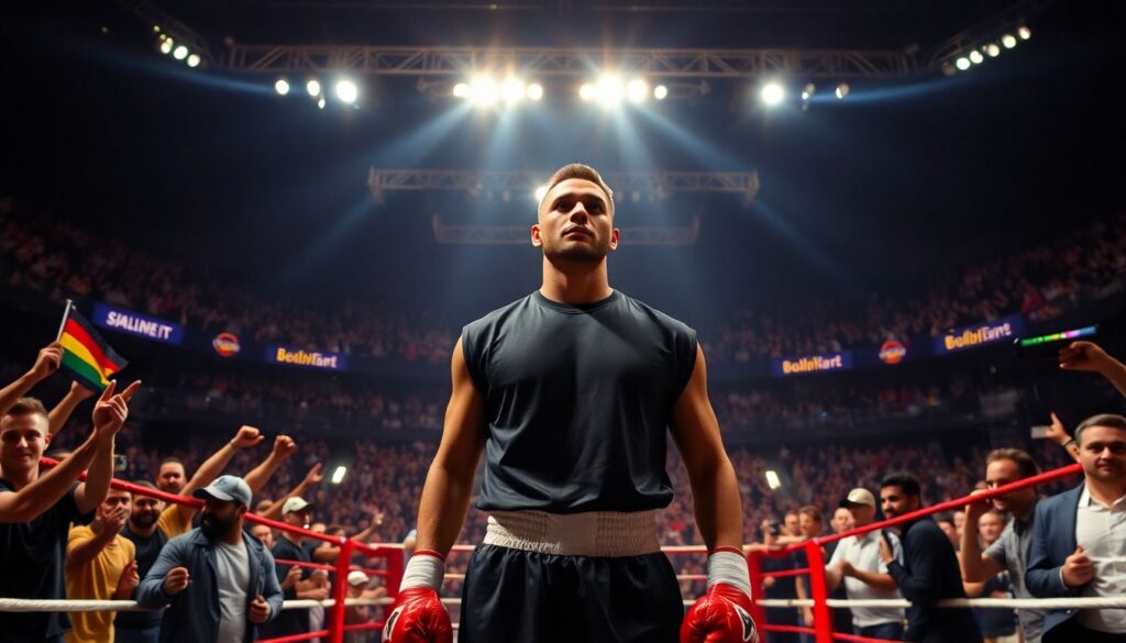 Как промоутеры формируют звёзд бокса: закулисье матчмейкинга и медиастратегий - иллюстрация