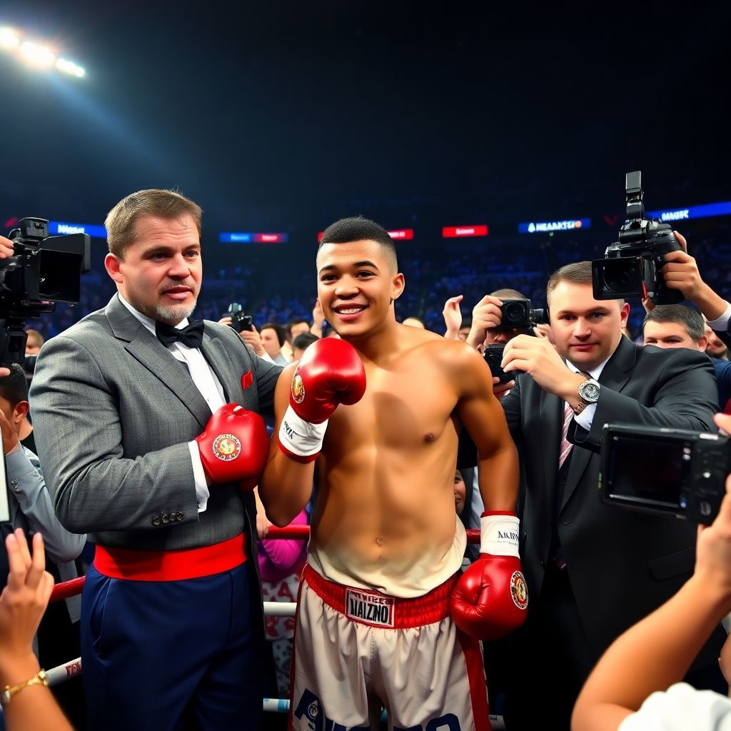 Как промоутеры создают звёзд бокса: закулисье матчмейкинга и медиастратегий