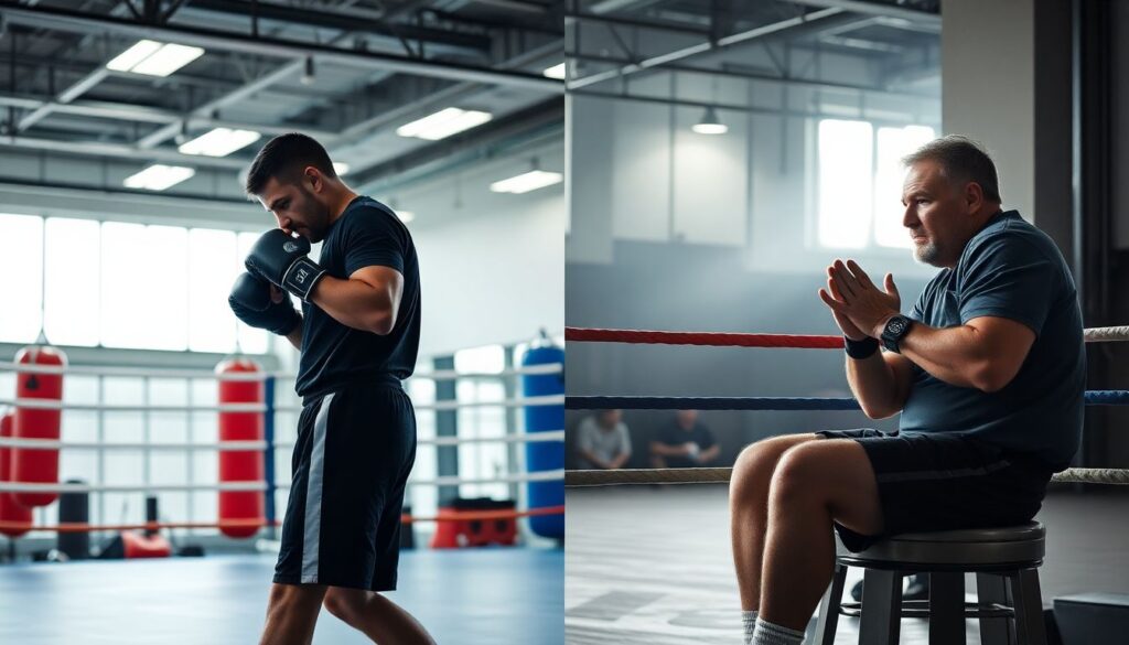 Интервью с тренером: скрытая работа в углу ринга, о которой зритель не подозревает - иллюстрация
