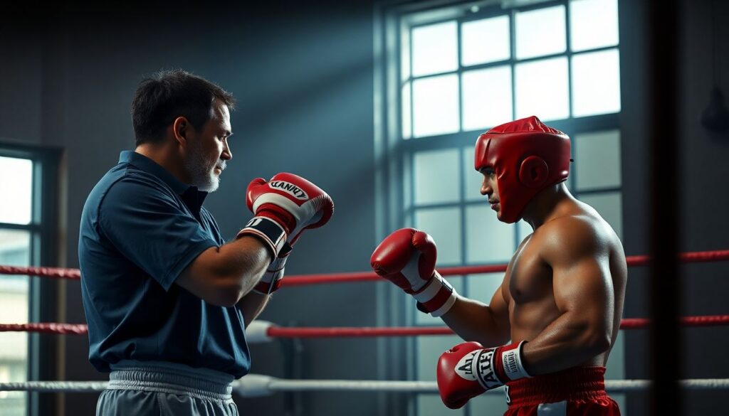 Интервью с тренером: скрытая работа в углу ринга, о которой зритель не подозревает - иллюстрация