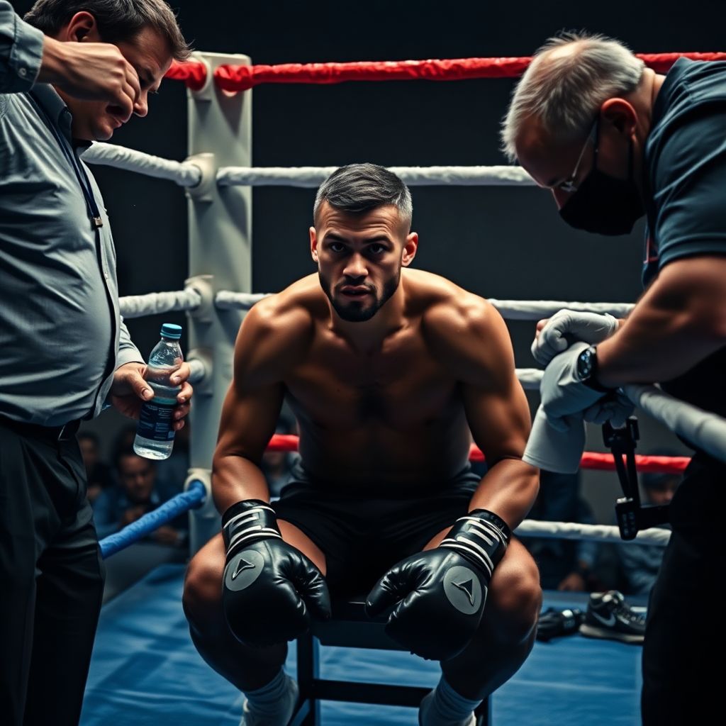 Интервью с тренером: скрытая работа в углу ринга вне поля зрения зрителя