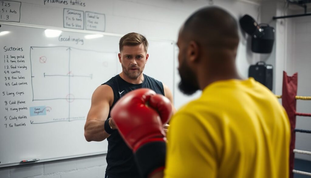 Секреты боксерского лагеря: как топ‑спортсмены готовятся к сопернику конкретного стиля - иллюстрация