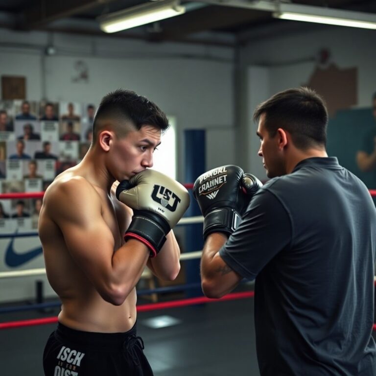 Секреты боксерского лагеря: как топ-спортсмены готовятся к сопернику стиля