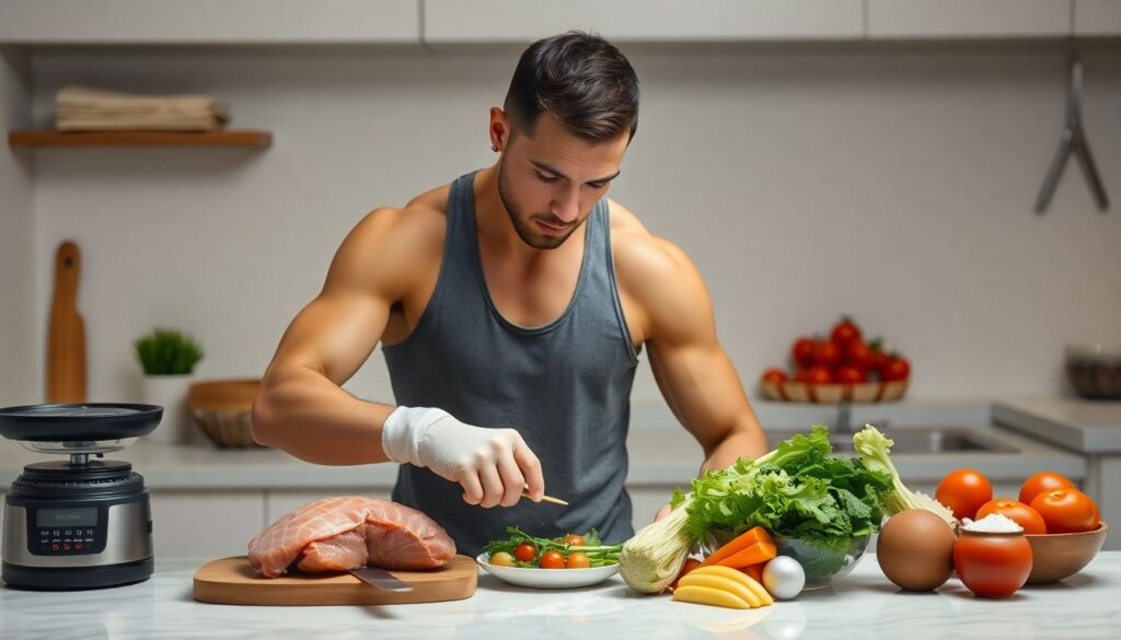 Питание и весогонка в боксе: как чемпионы удерживают форму и при этом сохраняют выносливость - иллюстрация